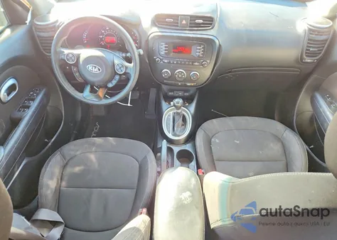 2016 Kia Soul z USA, uszkodzony, nr VIN KNDJN2A22G7331973